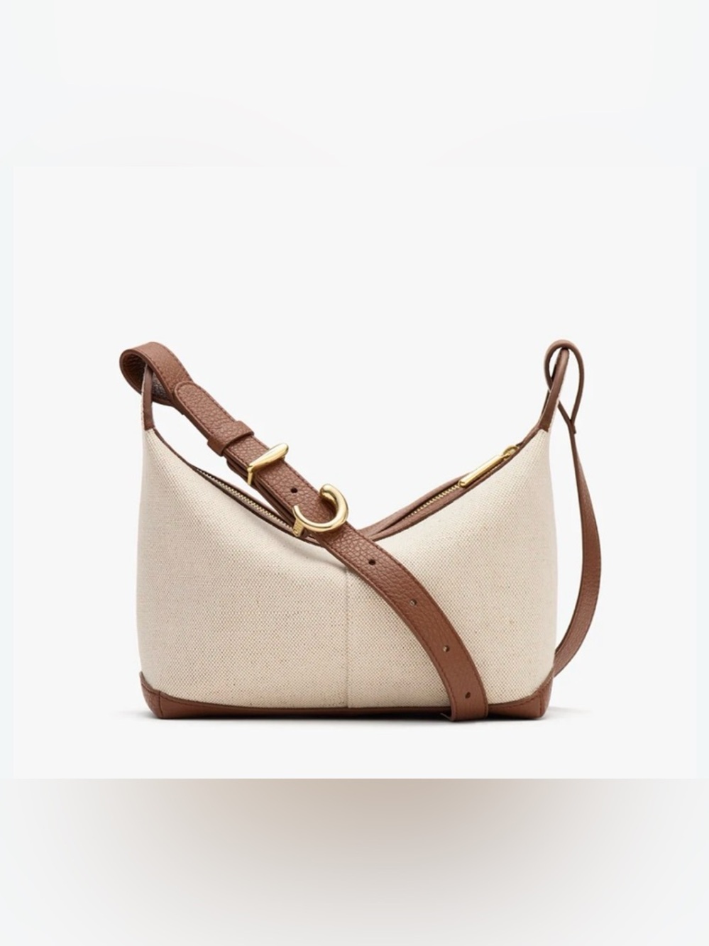 Cuyana Mini Paloma Linen Crossbody